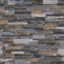 Sorted by categories, colors and tags. Slate Stone Brick Effect Wallpaper 3d Vinyl Textured Grey Bronze Brown Blue Ebay Brick Effect Wallpaper Stone Cladding Texture Stone Exterior Houses