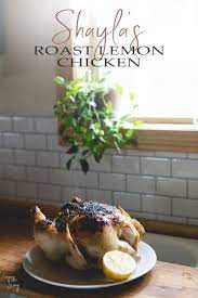 Check spelling or type a new query. Lemon Roast Chicken Recipe Lemon Roasted Chicken Roast Chicken Roast