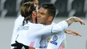 Die champions league heute live im tv. Borussia Monchengladbach 2 2 Real Madrid Real Score Two Late Goals To Snatch Draw Bbc Sport