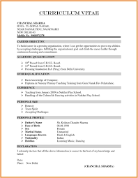4.physical education teacher resume sample. Teacher Resume Format Of Resume Format For Teachers Freshers Free Templates