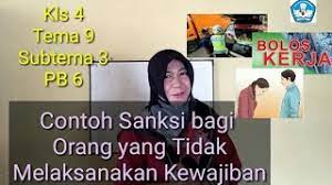 We did not find results for: Contoh Sanksi Bagi Orang Yang Tidak Melaksanakan Kewajiban Kls 4 Tema 9 Subtema 3 Pb 6 Youtube