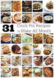 01.10.2020 · 15 apple recipes to make this fall. 31 Crock Pot Dinner Recipes To Make All Month Long Make And Takes