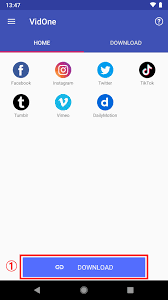 Allows users to edit videos and create video montages. All Video Downloader Vidone For Android Apk Download