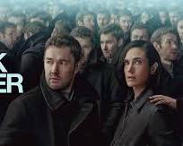 Dark Matter Apple TV series poster official, yapay zekayla üretilmiş