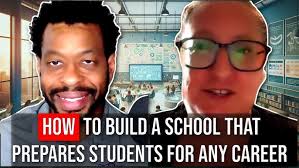 Outcomes Driven Work Based Learning-Global Career Tech Education Podcast  Ep.30 w/Brook Rice from NAF