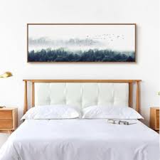 Forest Wall Canvas Art Canvas Art Wall Decor Bedroom Canvas Bedroom Artwork