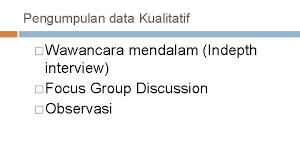 Data kualitatif adalah data dari penjelasan kata verbal tidak dapat dianalisis dalam bentuk bilangan atau angka. Overview Penelitian Kualitatif Intro Karakteristik Pengumpulan Data Analisis