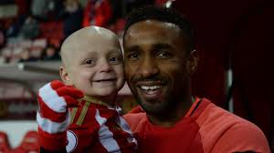 Bradley Lowery: Jermain Defoe 'appalled and saddened' by man who mocked  death of child mascot