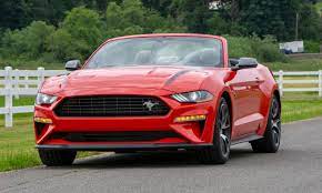Maybe you would like to learn more about one of these? 2020 Ford Mustang Ecoboost High Performance Convertible Review Autonxt