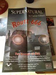 It's not especially unusual for writers of fiction to find clever way of including themselves in their work. Kentuckybecky On Twitter The Supernatural Book Also Has 4 Mini Posters Of Carver Edlund S Books Http T Co Qz99f5xg