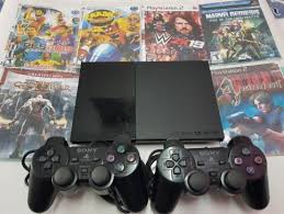 Aprende a como cargar juegos de playstation 2 o ps2 desde una usb, pendrive, o cualquier otro dispositivo de almacenamiento. Play Station 2 Ps2 2 Mandos Originales Memoria Juegos De En Huanuco Clasf Juegos