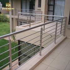 The thin, minimalist design of the wire cable railing system keeps your focus on the landscape beyond. Modern Decoration Stainless Steel Balcony Railing Designs Buy Balcony Railing Designs Stainless Steel Railing Stainless Steel Balcony Railing Product On Alibaba Com