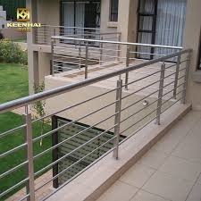 Stainless steel design for terrace. Modern Decoration Stainless Steel Balcony Railing Designs View Balcony Railing Designs Keenhai Product Details From Foshan Keenhai Metal Products Co Ltd On Alibaba Com
