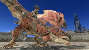 これはカッコいい！モンハンコラボ・極『リオレウス』狩猟戦マウント | Norirow Note エオルゼア冒険記 in FF14