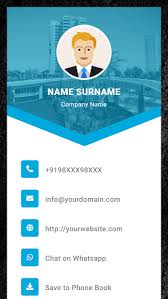 It is an easy 2 step process: Digital Vcard Digital Business Card Younic Tech