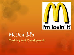 Mcdonalds manager training manual read/download when elisa arrives at mcdonald's,. Mcdonalds Training And Development