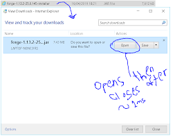 My Forge Installs As Internet Explorer Support Bug Reports Forge Forums