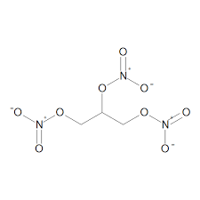 Image result for Glyceryl trinitrate