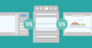 Type (solo, grill or convection. Which Is More Energy Efficient Microwave Vs Toaster Vs Oven