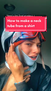 DIY Neck Gaiter Tutorial: Reusing Fabric in a Creative Way