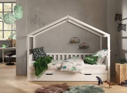Soit pour y accueillir un lit, pour des soirées pyjamas à 2, soit pour y ranger tout les jouets de. Vipack Lit Cabane Avec Tiroir Lit 90x200 Cm Pin Massif Blanc Vernis Bali Lestendances Fr