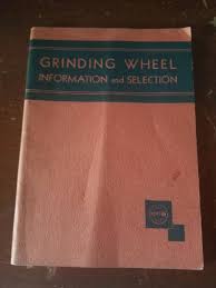 norton grinding wheel information and selection buying guide grinder manual worcester massachusetts booklet