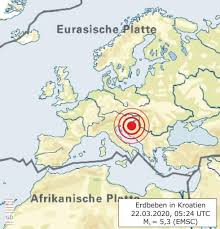 Sogar bewohner von graz haben den erdstoß leicht verspürt: Erdbeben In Kroatien In Der Nahe Der Geologischer Dienst Nrw Facebook
