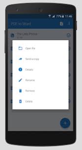 Pdf To Word Converter For Android Download