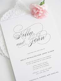 Free Wedding Invitation Samples Plain Wedding Invitations Script Wedding Invitations Shine Wedding Invitations