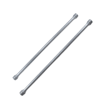 Heavy-duty Trucks, Semi-trailers, Torsion Bars, Bushings, Steel, and  Polyurethane Are Used for Suspension System Parts