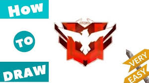 Tons of awesome free fire logo wallpapers to download for free. How To Draw Free Fire Heroic Logo Free Fire Drawing Youtube