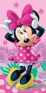 See more of minnie mouse on facebook. Minnie Mouse Pink Flowers Beach Bath Towel 8592753017791 Ebay