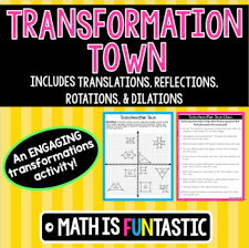 Transformation worksheets have a huge collection of practice problems based on reflection, translation and rotation. Dilations Translations Worksheet Answer Promotiontablecovers