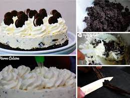 Découvrez la recette originale du cheesecake avec cuisson ou sans cuisson. Un Delicieux Cheesecake Oreo Sans Cuisson La Recette