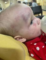 This little boy, approximately 2 years old was found 1 hour ago in  #greenfield Officers have the child safe at the Police Station but we have  no idea where he lives. No