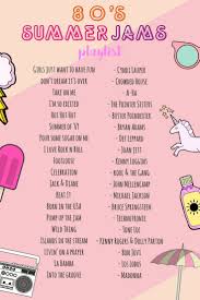 80 S Summer Jams Playlist Lost Mom80 S Summer Jams Playlist Summer Songs Playlist Song Playlist Throwback Songs