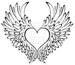 Google Image Result For Http Th03 Deviantart Net Fs71 Pre I 2013 023 0 7 Heart With Wings Tattoo By Heart With Wings Tattoo Wings Tattoo Wing Tattoo Designs