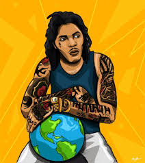 Vybz Kartel Vybz Kartel In 2020 Vybz Kartel Rasta Girl Trill Art