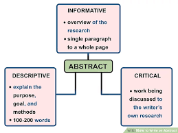 How To Write An Abstract Abstract Writing Paper Writing Service Best Essay Writing Service