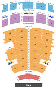 Von Braun Center Concert Hall Seating Chart Huntsville