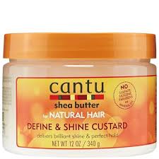 Cantu Shea Butter Define Shine Custard 12 Oz Beaubar Supply Beauty Salon Barber And Hair Supplies In Sacramento California In 2020 Cantu Hair Products Hair Supplies How To Grow Natural Hair