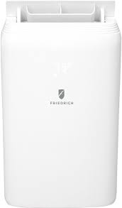 Maybe you would like to learn more about one of these? Friedrich Zcp10sa Single Hose Smart Portable Air Conditioner With Built In Wifi Dehumidifier 3 Speed Fan Auto Swing Louvers Washable Antimicrobial Filters Lcd Remote Control Sleep Control Function And Ul Listed 10 000 Btu Cooling