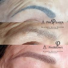 Thin brows to full brows. Microblading Vs Eyebrow Tattoo Key Differences Pmuhub