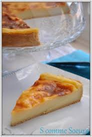 Tarte Au Flan Patissier Au Citron S Comme Soeurs Et Saveurs Tarte Au Flan Patissier Flan Patissier Tarte Au Flan
