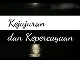 Kejujuran Kepercayaan Kata Kata Bijak Dalam Hubungan