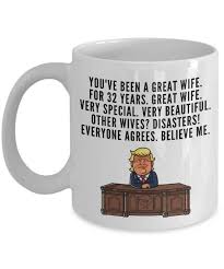 32 Year Anniversary Gifts For Women 32nd Wedding Anniversary 32nd Anniversary Gift Fo Dating Anniversary Gifts Mens Anniversary Gifts Anniversary Gifts For Him