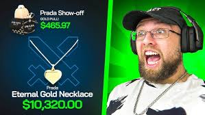 INSANELY RARE $10,000 GOLD NECKLACE UNBOXED ON HUGE CASE BATTLE!