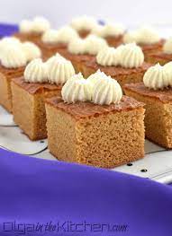 Ukrainian Old Fashioned Honey Babka Olga In The Kitchen Honey Dessert Fun Desserts Yummy Food Dessert