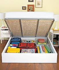 Surprise Storage For The Bedroom Bedroom Storage Under Bed Storage Bed Storage