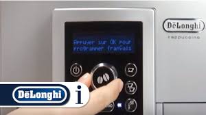 .ecam 23.460.b, ecam 23.460.s coffee makers pdf manual download and more de'longhi online espresso de and cappuccino machine instruction for use gb ecam23.460 c1 c b b1 c2 b2 b6 b3 delonghi ecam 28.465.m. How To Set Languages On Your De Longhi Ecam 23 460 S Coffee Machine Youtube